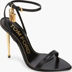 Tom ford padlock sandal